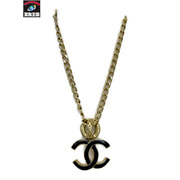 CHANEL 22ss ロゴトップ ゴールドネックレス
