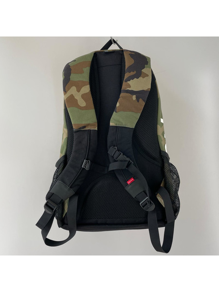 Supreme リュックサック・バックパック 14ss カモフラバックパック