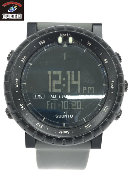 SUUNTO デジタル 腕時計 SS014279010[値下]