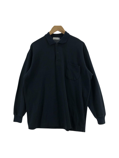 nanamica L/S Polo Shirt XS[値下]