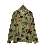 WACKO MARIA 17AW 平安絵巻 オープンカラーシャツ(M)