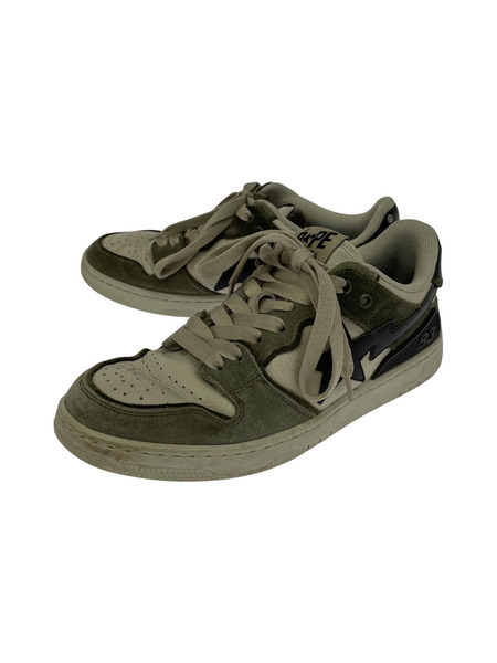 A BATHING APE BAPESTA ベイプスタ size25