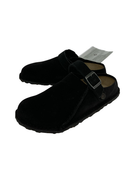 BIRKENSTOCK lutry premium suede　ブラック 35