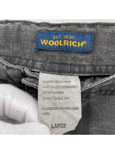 WOOLRICH カーゴパンツ W36 GRY