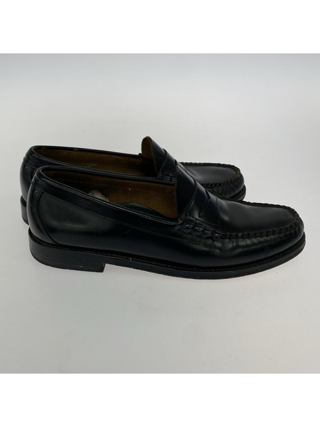 G.H.BASS ＆ COMPANY シューズ WEEJUNS レザー ローファー 黒  8 1/2