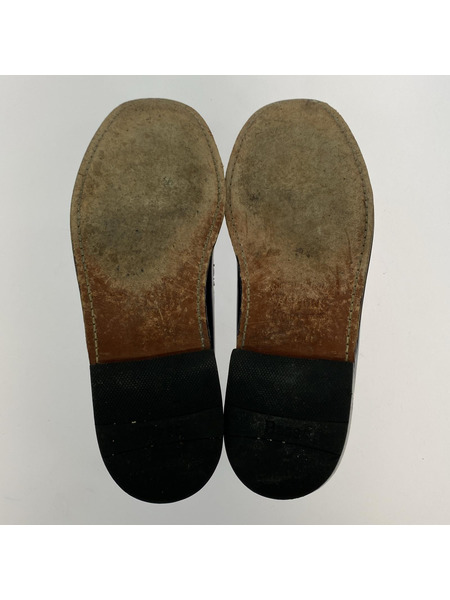 G.H.BASS ＆ COMPANY シューズ WEEJUNS レザー ローファー 黒  8 1/2