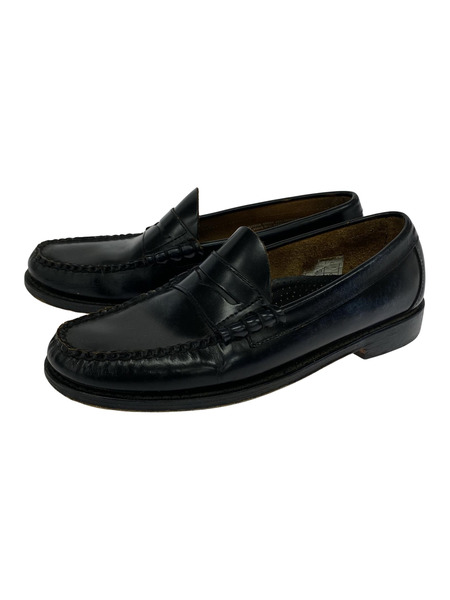 G.H.BASS ＆ COMPANY シューズ WEEJUNS レザー ローファー 黒  8 1/2