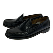 G.H.BASS ＆ COMPANY シューズ WEEJUNS レザー ローファー 黒  8 1/2
