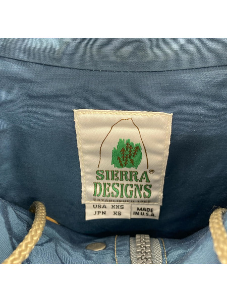 SIERRA DESIGNS マウンテンパーカ XS/8001D/BEG