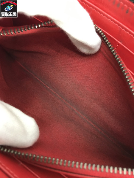 ルブタン 長財布 1175153 パネトーネ ロゴスタッズ ラウンドファスナー 青