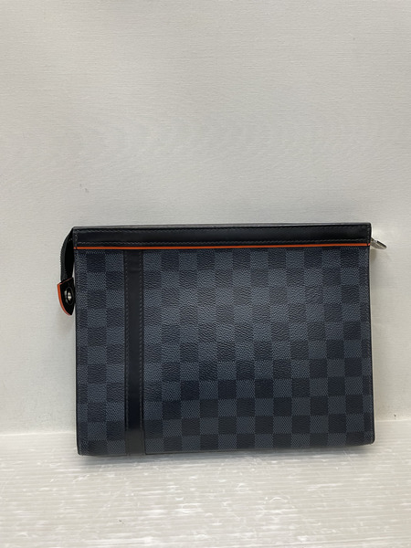 LOUIS VUITTON 19ss LVレースコレクション ポシェット ヴォワヤージュMM ダミエコバルト
