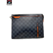 LOUIS VUITTON 19ss LVレースコレクション ポシェット ヴォワヤージュMM ダミエコバルト