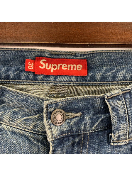 Supreme デニム・ジーンズ 25FW Zip-Off Utility Pant 30 ブルー