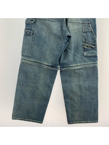 Supreme デニム・ジーンズ 25FW Zip-Off Utility Pant 30 ブルー