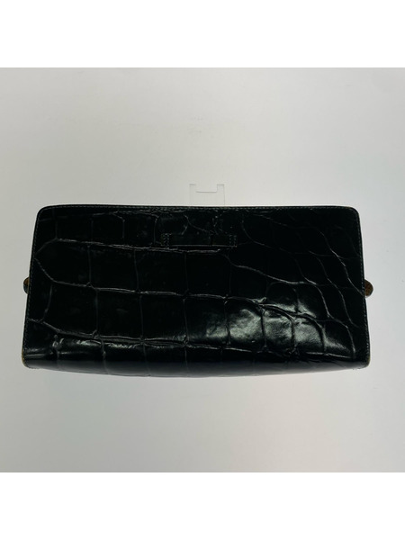 JEAN-PAUL GAULTIER ソノ他バッグ クロコ型押シレザー クラッチバッグ