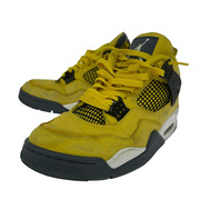 NIKE AIR JORDAN 4 RETRO TOUR YELLOW (27.5cm) CT8527-700