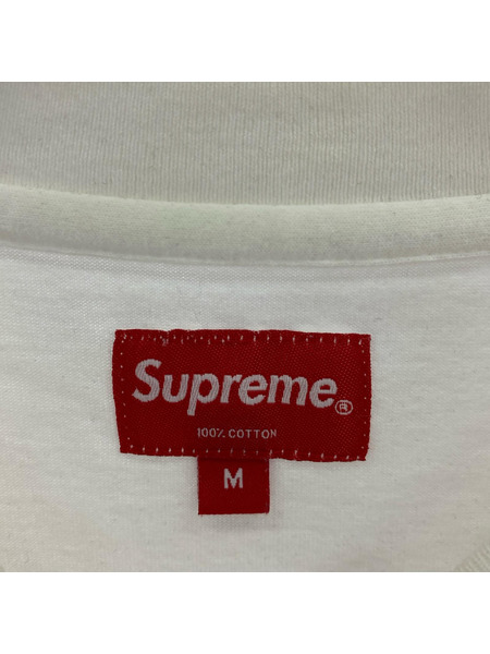 Supreme 半袖Tシャツ・カットソー small box ホワイト