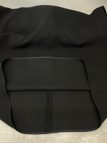 BALENCIAGA 16SS ギャザーデザインワンピース 36 黒