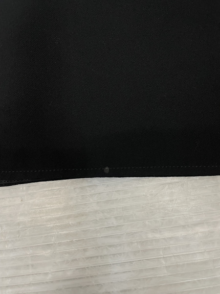 BALENCIAGA 16SS ギャザーデザインワンピース 36 黒