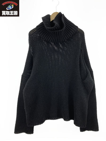 sulvam SLIT OVER KNIT (M)[値下]