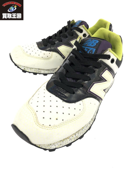 NEW BALANCE ATMOS別注 CM576FOT (24.5cm) BLACK GLARE[値下]