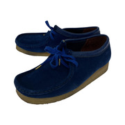 STUSSY × Clarks Originals Wallabee 26.0㎝ 青