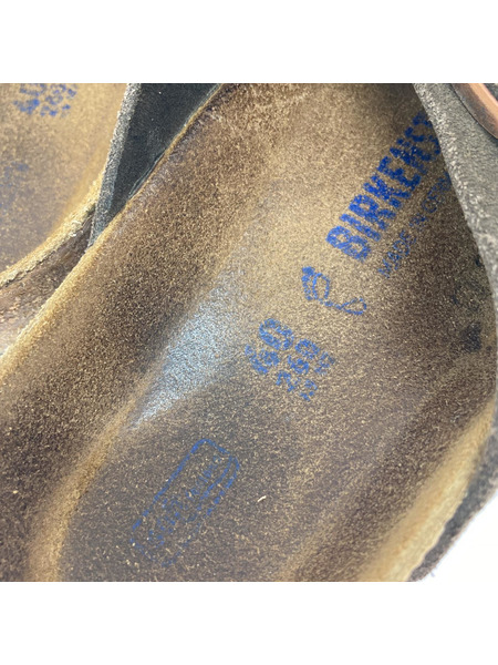 BIRKENSTOCK チューリッヒ/スエード/コルクサンルダ 26.0cm