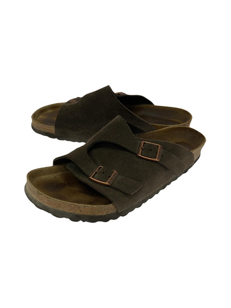 BIRKENSTOCK チューリッヒ/スエード/コルクサンルダ 26.0cm