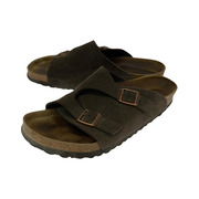 BIRKENSTOCK チューリッヒ/スエード/コルクサンルダ 26.0cm