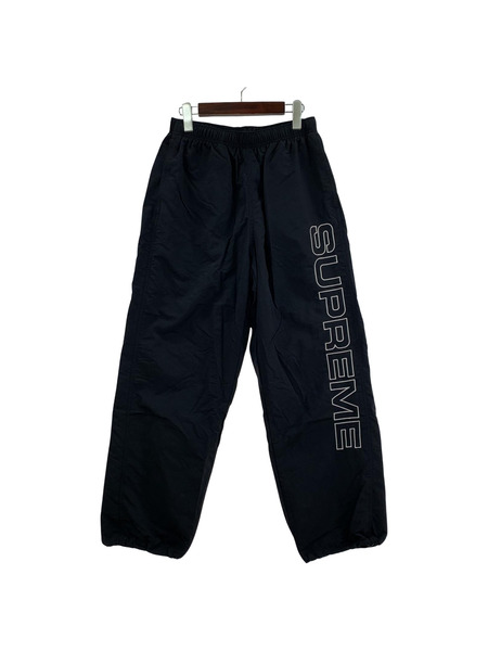 Supreme 23SS Spellout Embroidered Track Pant 黒