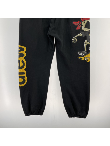 drew house パンツ 21ss hearty house pant/BLK/L[値下]