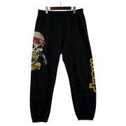 drew house パンツ 21ss hearty house pant/BLK/L