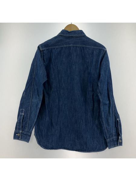 長袖シャツ BOOTLEGGERS デニムシャツ (15)