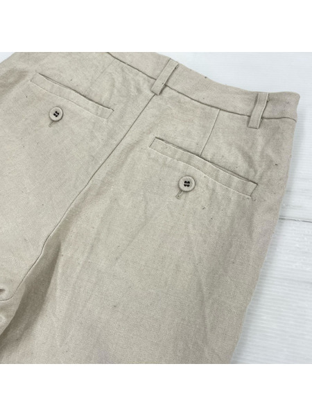 yuni ウール リネン パンツ Fサイズ