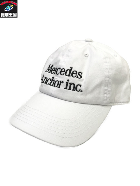 anchorinc【美品】Mercedes Anchor inc Cap ベージュ アンカーインク