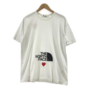 PLAY COMME des GARCONS×THE NORTH FACE 20SS ハートTシャツ XL