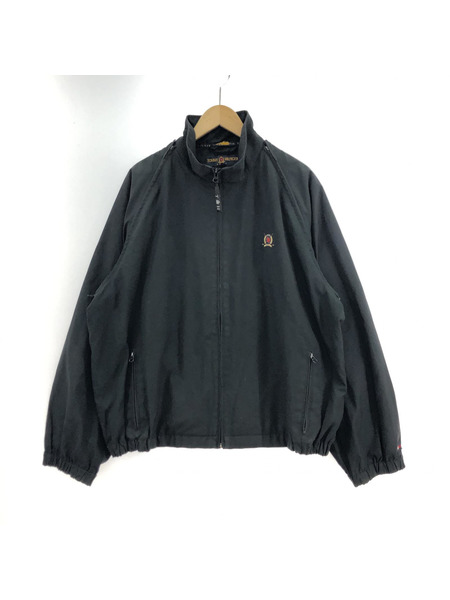 TOMMY HILFIGER 90s スイングトップ　黒　