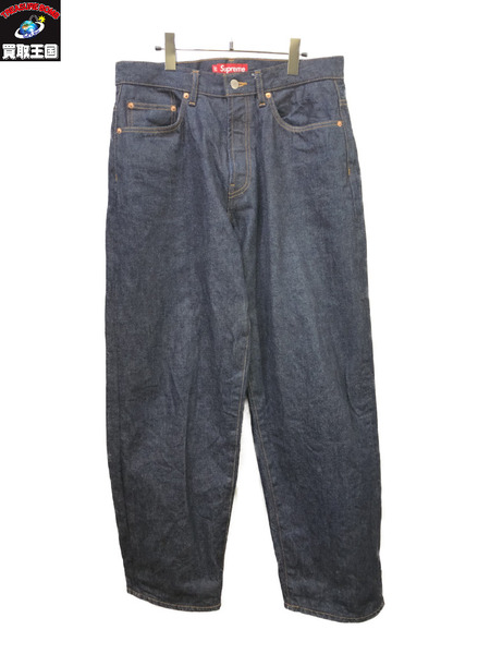 Supreme Rigid Baggy Jeans /32/シュプリーム