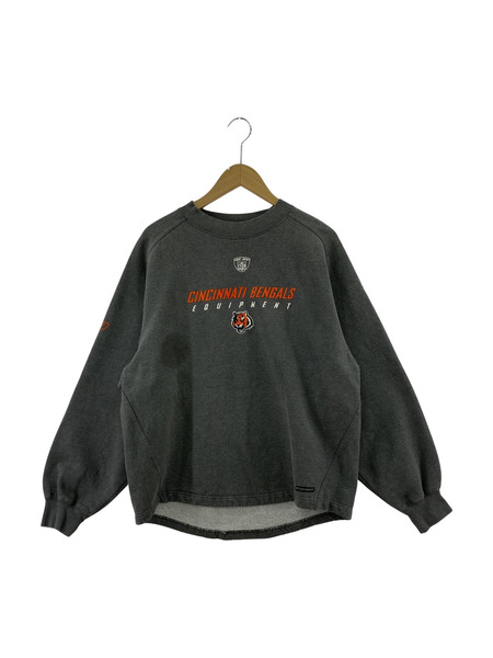 OLD NFL CINCINNATI BENGALS スウェット グレー