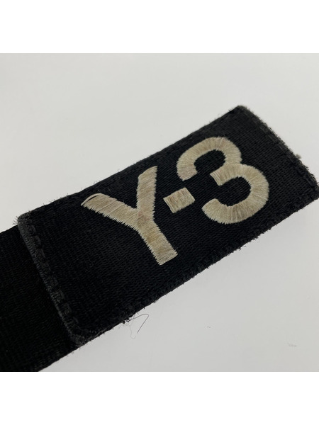 Y-3 ロゴベルト 黒