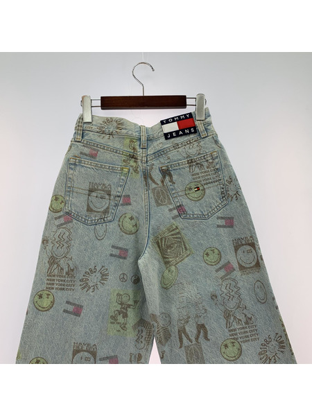 TOMMY HILFIGER デニム・ジーンズ ペイント[値下]