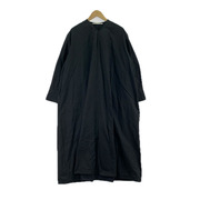 TENNE HANDCRAFTED MODERN ノーカラーワンピース 黒 (F)