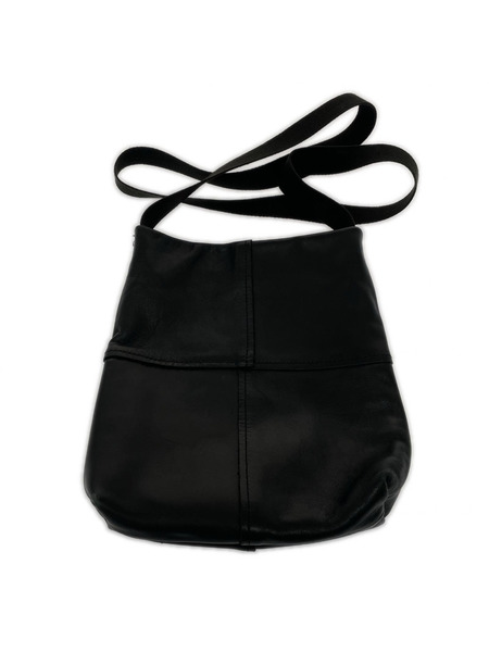 SUNSEA ショルダーバッグ SUNSEA レザー ショルダーバッグ 黒