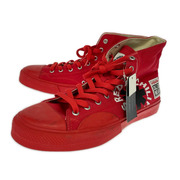 VISION STREET WEAR スニーカー RED HOT CHILI PEPPERS 赤 (26.5)