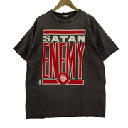 SAINT MICHAEL 半袖Tシャツ・カットソー SS TEE/SATAN ENEMY (L)