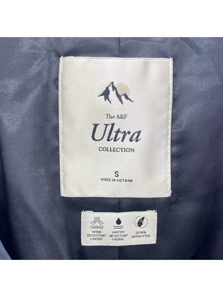 Abercrombie＆Fitch ダウンジャケット Ultra COLLECTION 黒