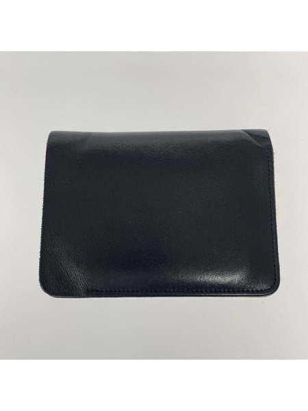 forme Short wallet コンパクトウォレット ブラック flp-26