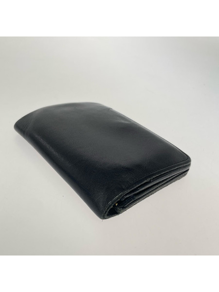 forme Short wallet コンパクトウォレット ブラック flp-26