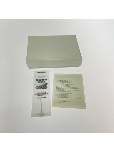 forme Short wallet コンパクトウォレット ブラック flp-26