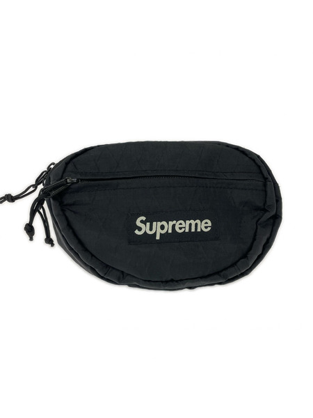 Supreme ボディバッグ 18AW ウエストバッグ ブラック